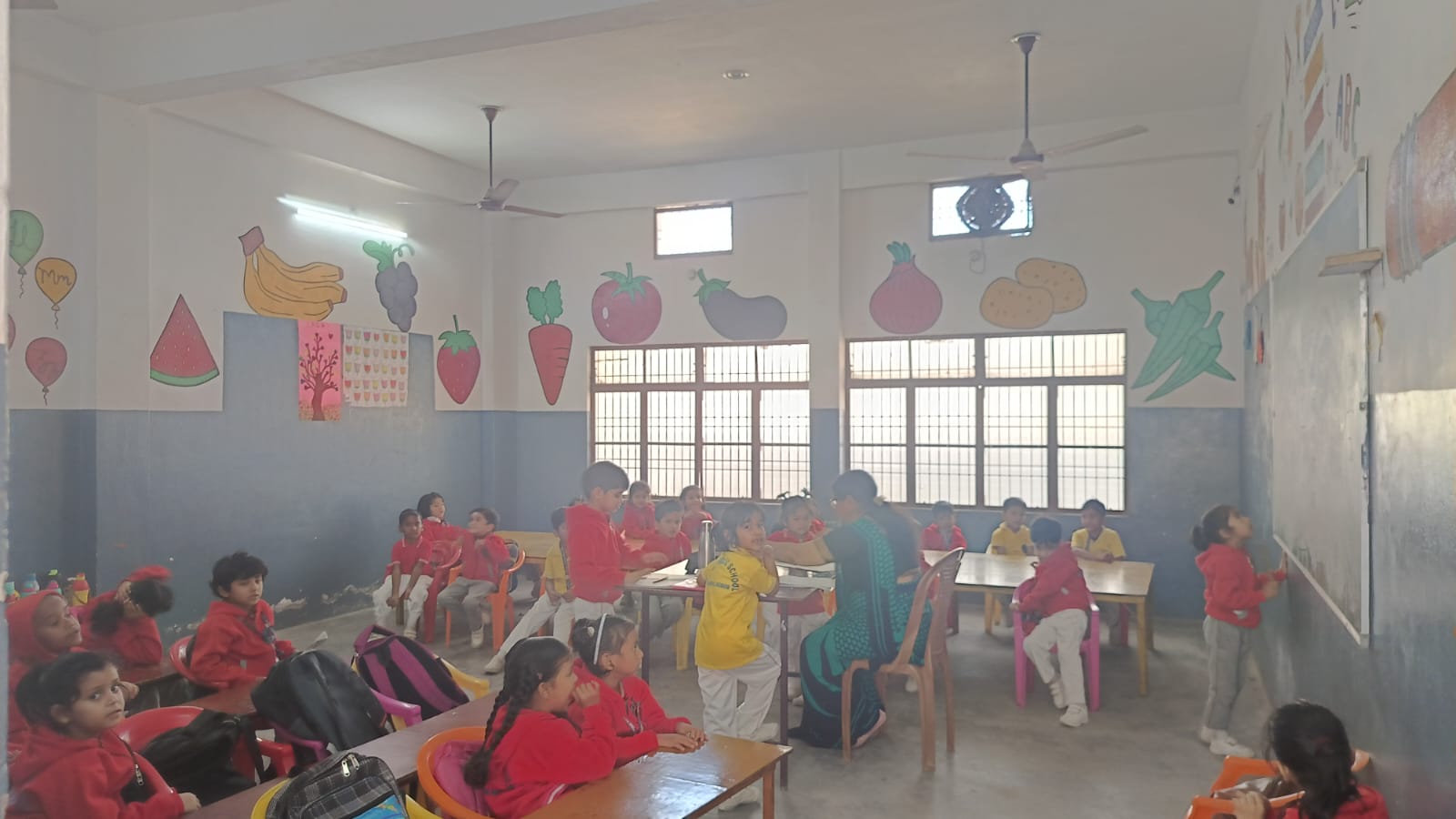 Classroom Presentation Begins