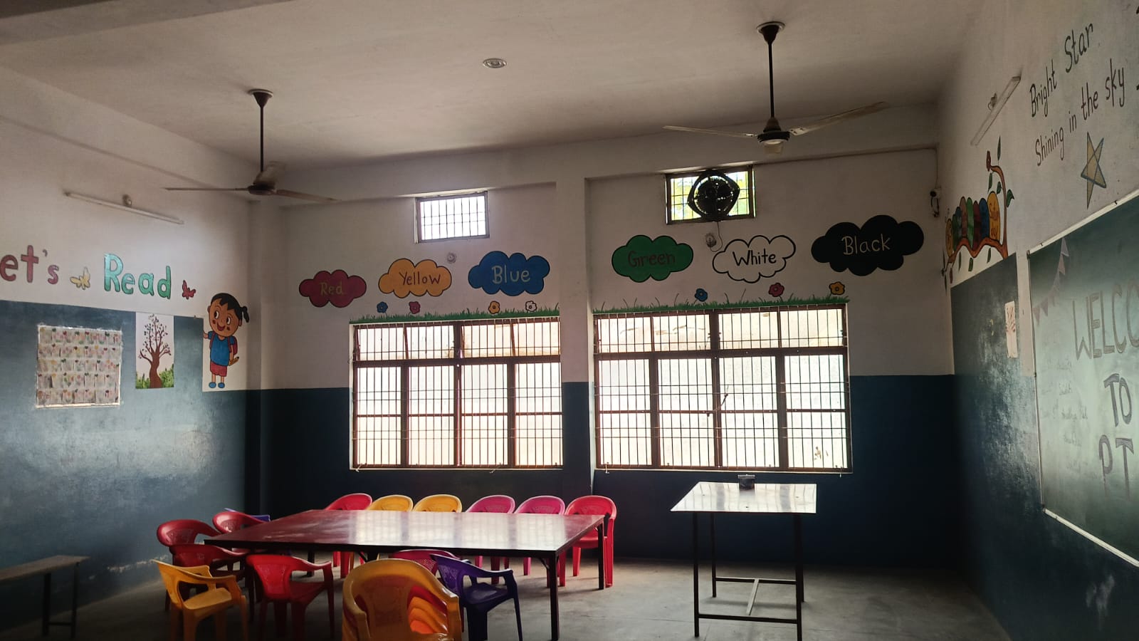 Campus Interior — Main Corridor