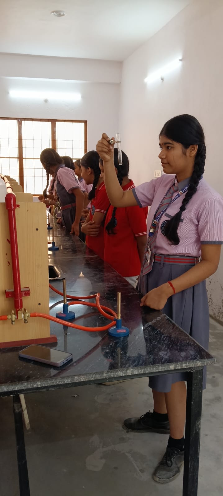 Our New Science Laboratory