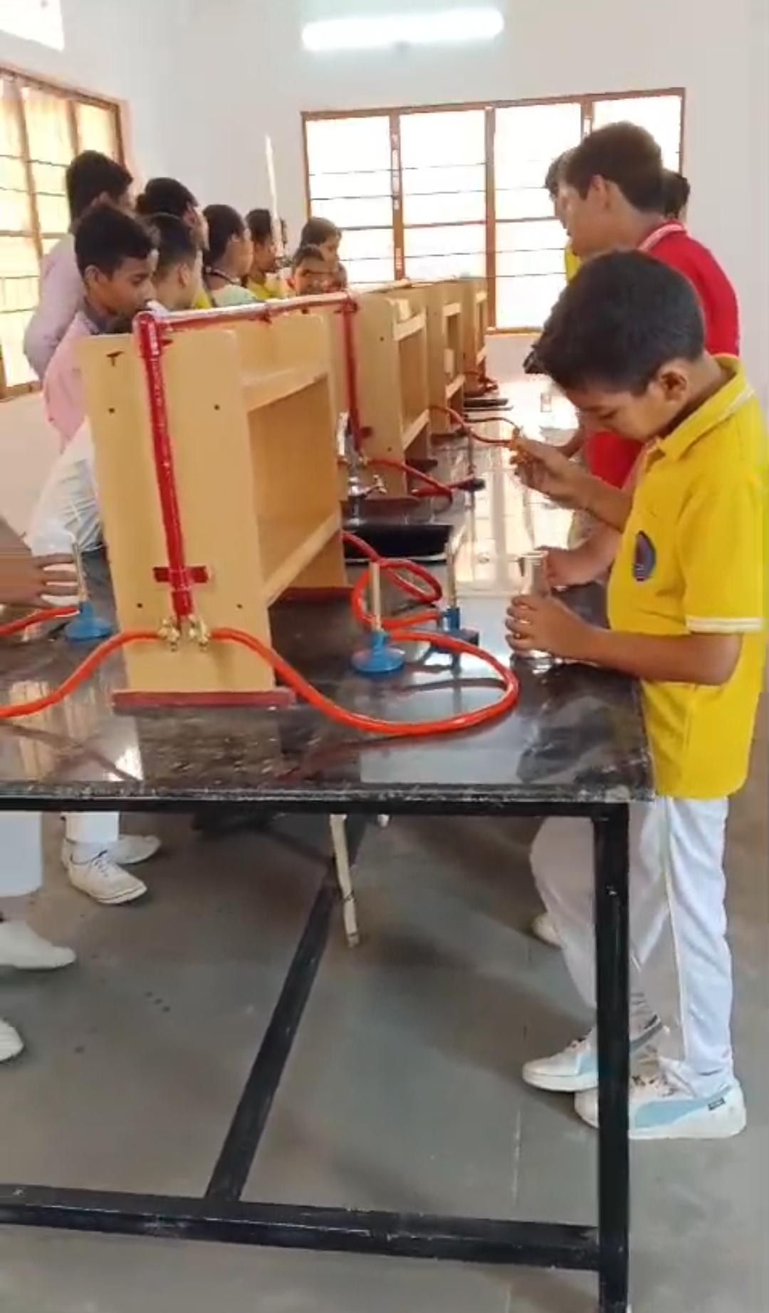 Bunsen Burner Experiment