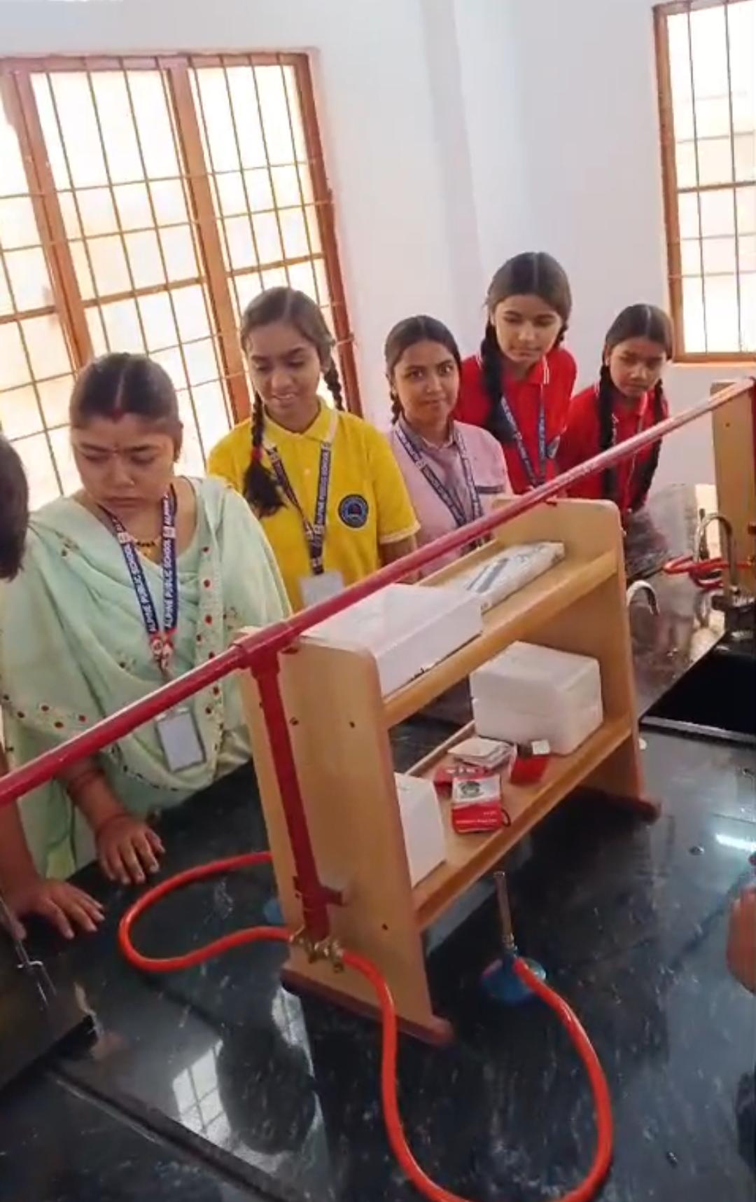 Chemical Titration — Close-Up